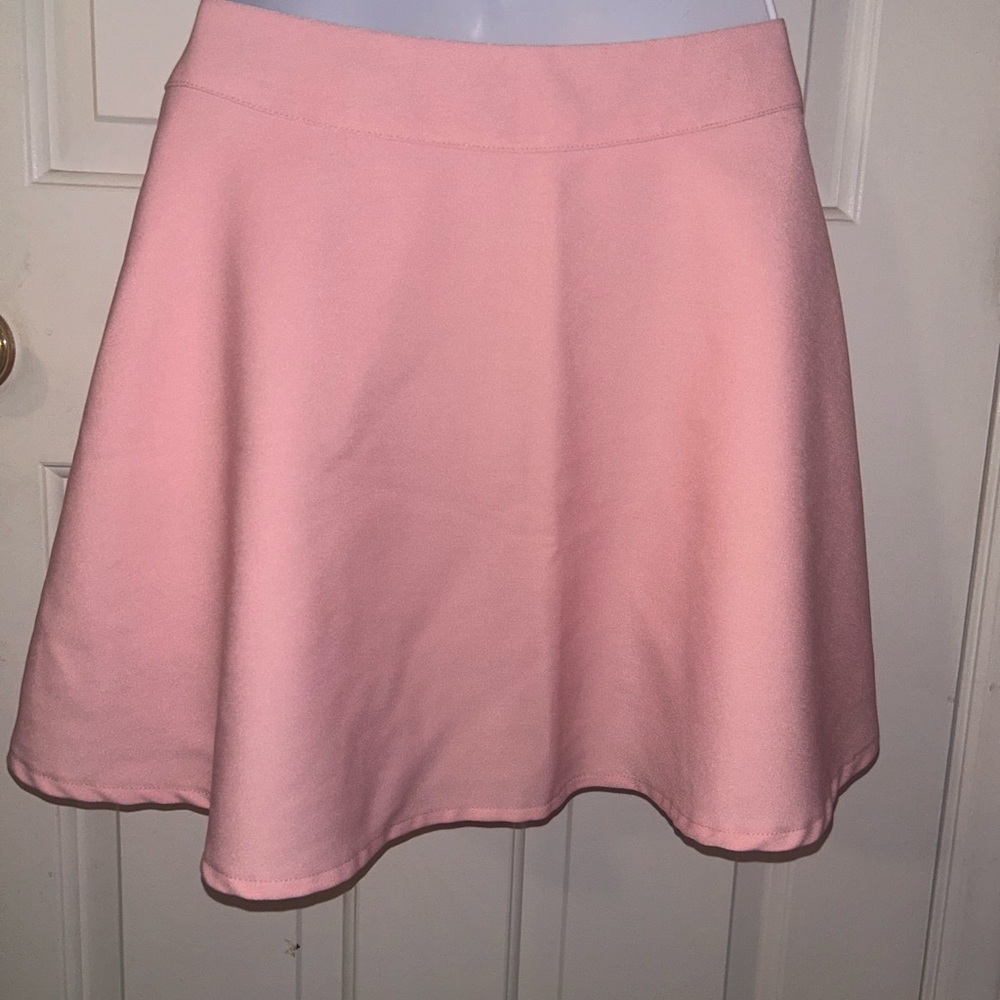 Elegant Pink Women's Skirt